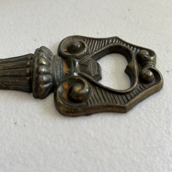 Brass skeleton key Vatican Italy catholic - Picture 2 of 5